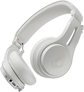 Skullcandy ワイヤレスヘッドホン ホワイト/ブラウン Skullcandy ワイヤレスヘッドホン ホワイト/ブラウン Skullcandy